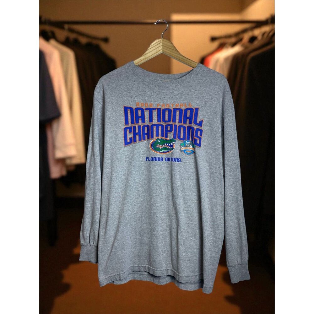 Florida Gators Y2K National Champions Long Sleeve - Size L